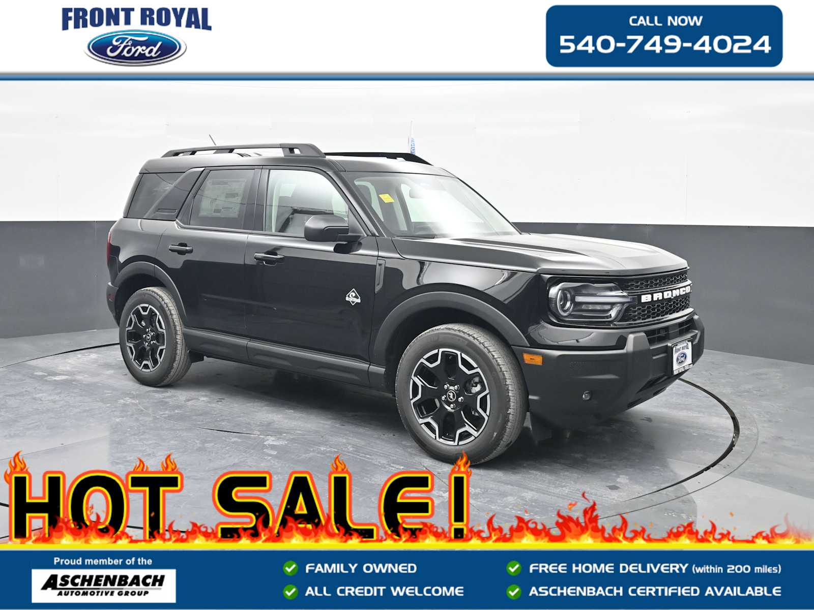 2025 Ford Bronco Sport