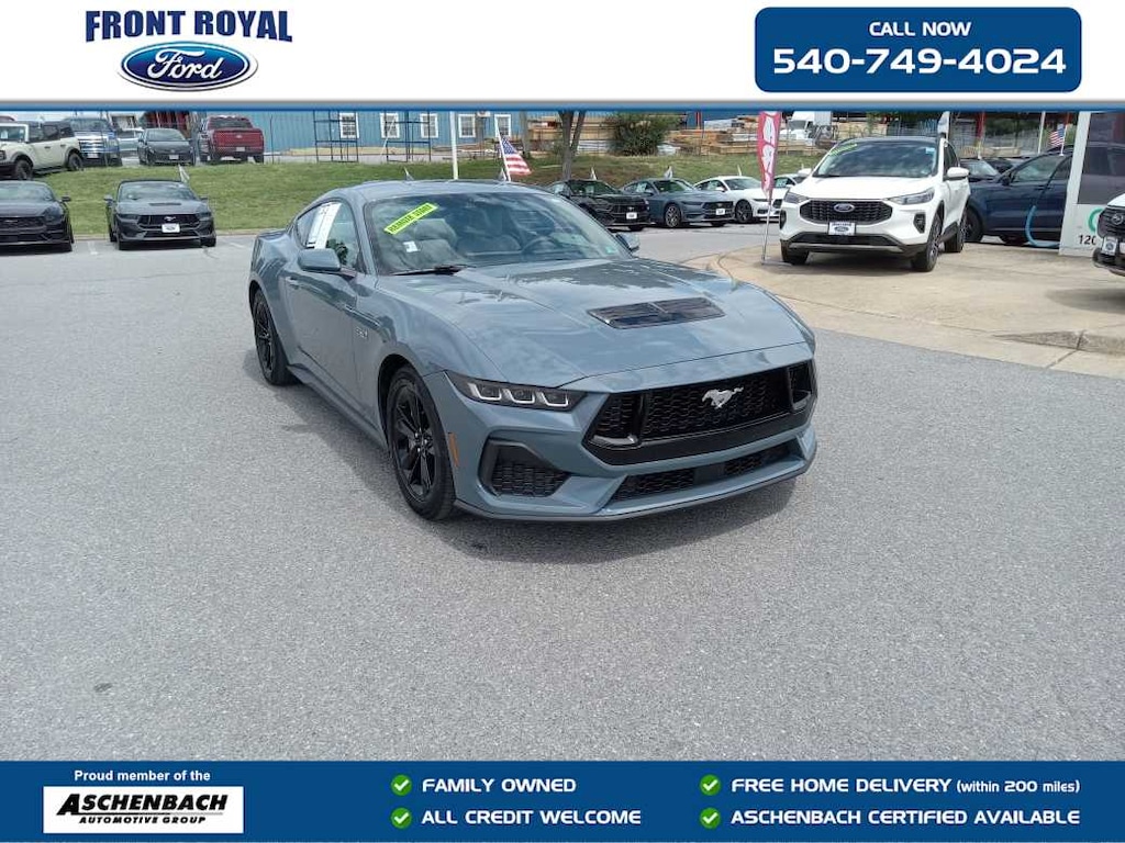 Certified 2024 Ford Mustang GT Coupe