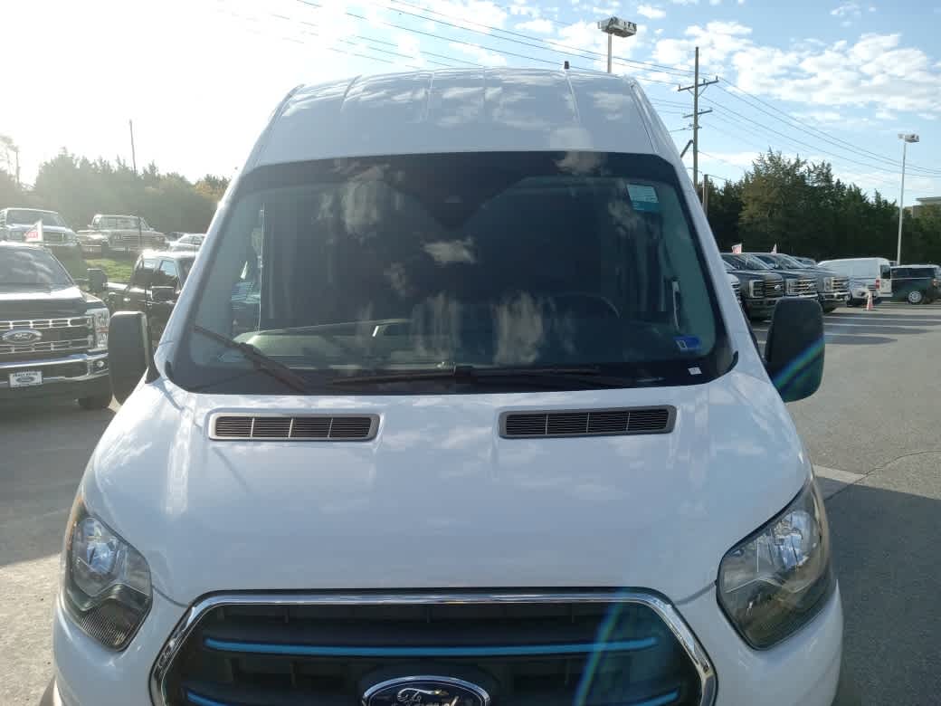 Used 2023 Ford E-Transit Cargo Van Base with VIN 1FTBW3XK5PKA21439 for sale in Front Royal, VA