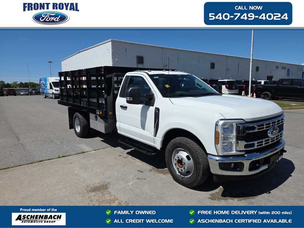 2025 Ford F-350 XL Regular Cab 145-In DRW's photo