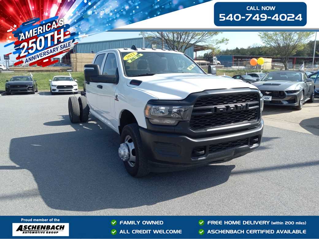 2022 RAM Ram 3500 Chassis Cab