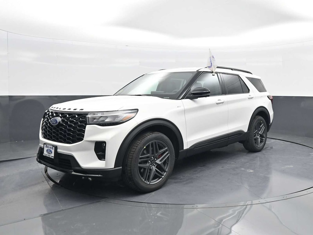 New 2025 Ford Explorer ST-Line SUV