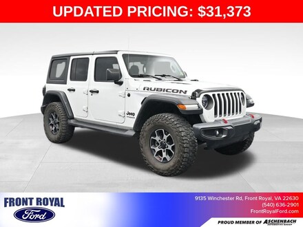 2020 Jeep Wrangler Unlimited Rubicon SUV