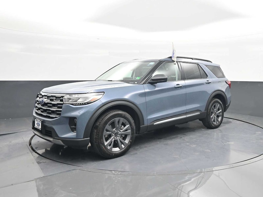 New 2025 Ford Explorer Active SUV
