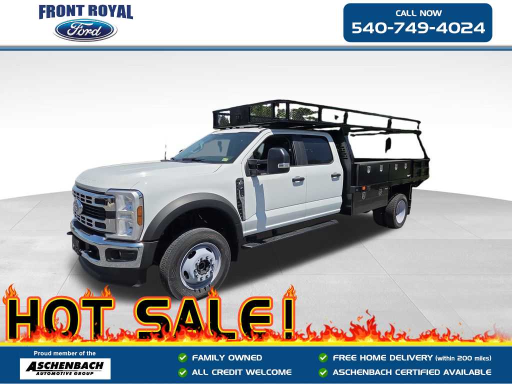 2024 Ford F-450 Super Duty Chassis Cab