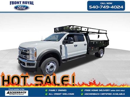 2024 Ford F-450SD XL Chassis