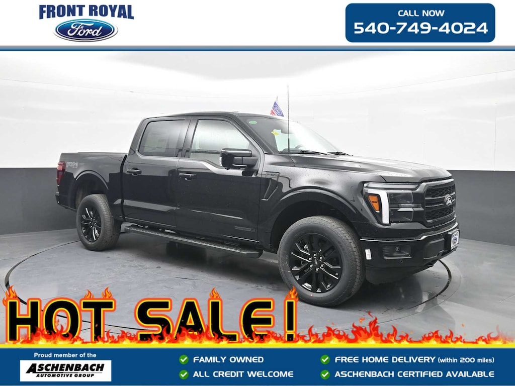 New 2026 Ford F-150 Lariat Truck