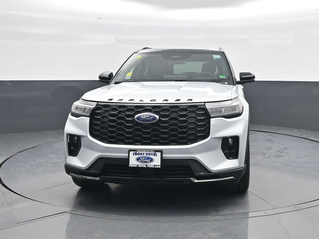 New 2026 Ford Explorer ST-Line SUV