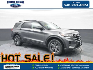 2026 Ford Explorer Active SUV