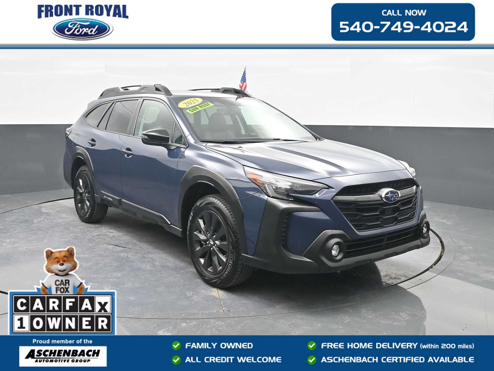 2025 Subaru Outback
