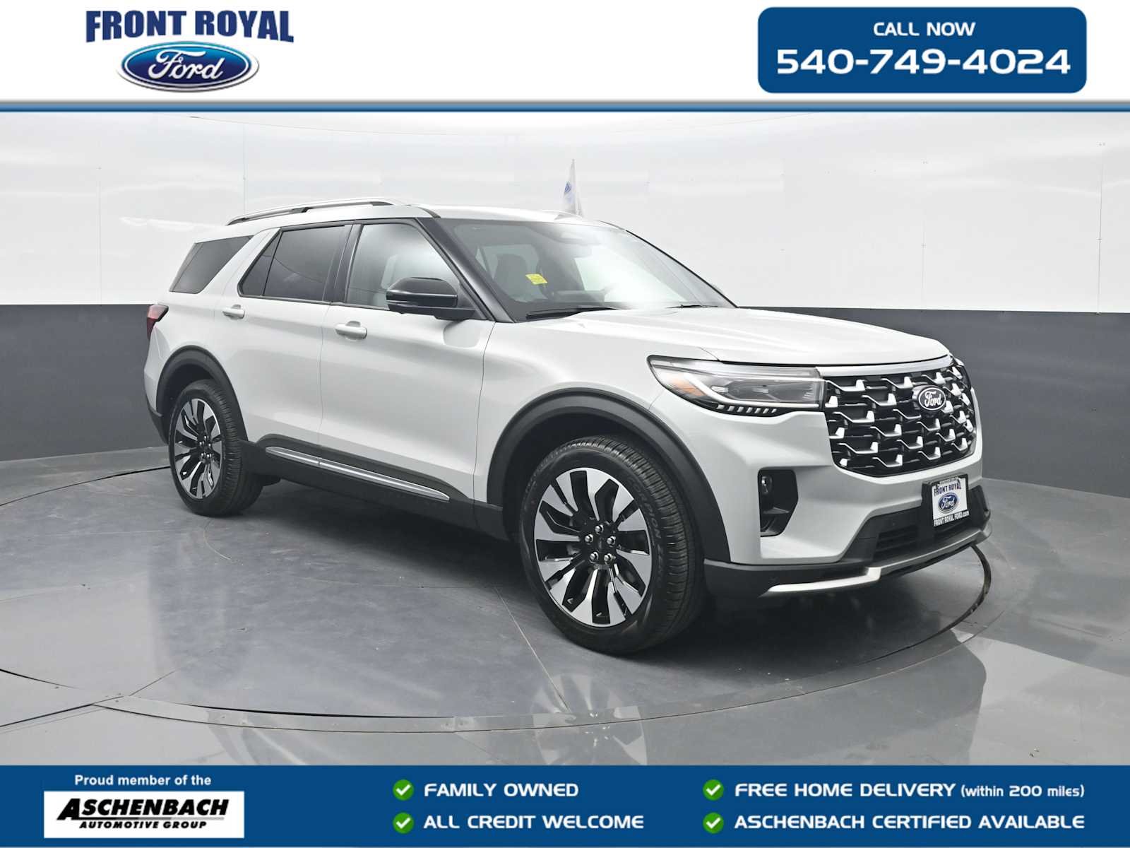 2027 Ford Explorer