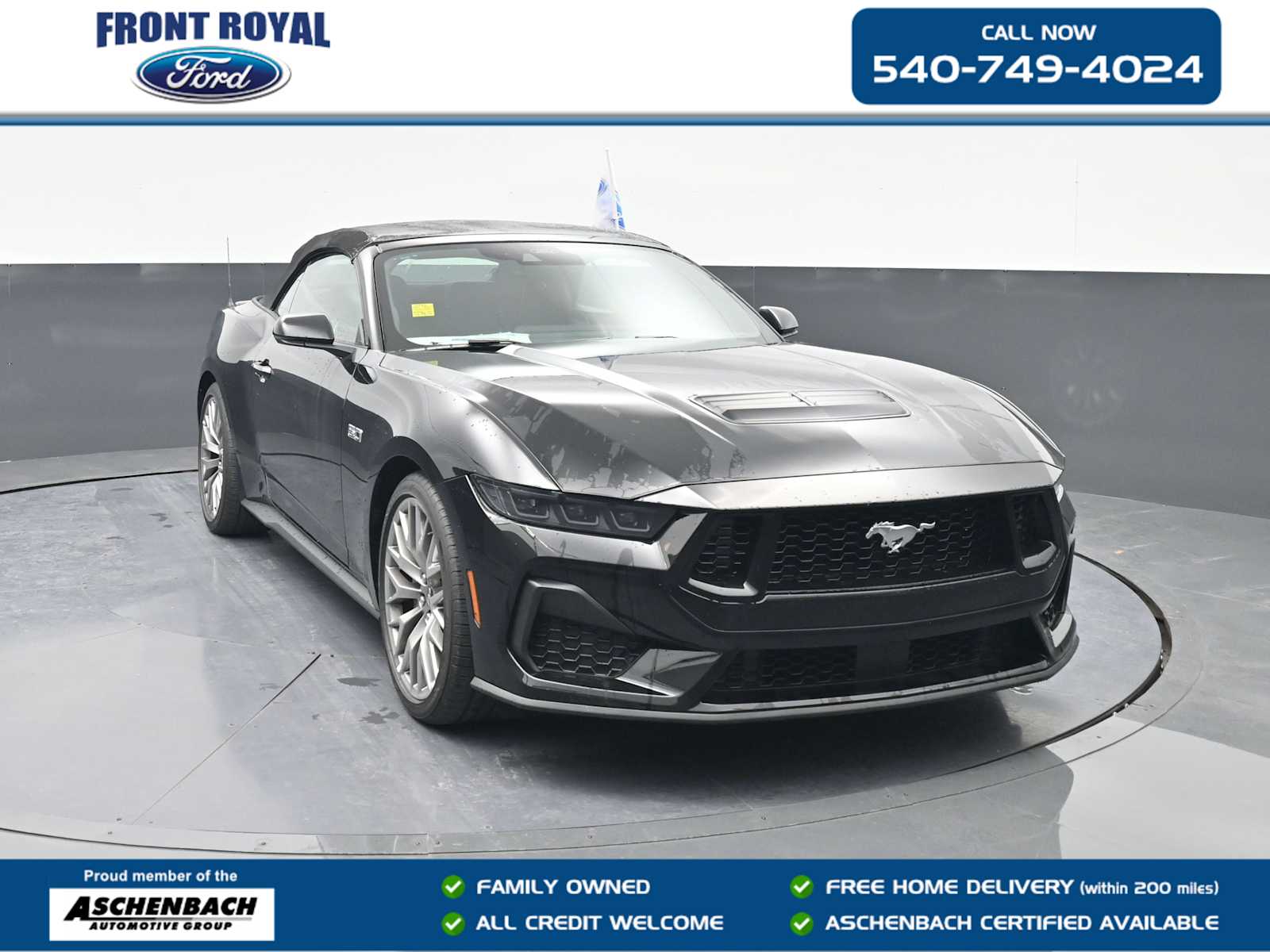 2025 Ford Mustang GT Premium Convertible - Photo 67