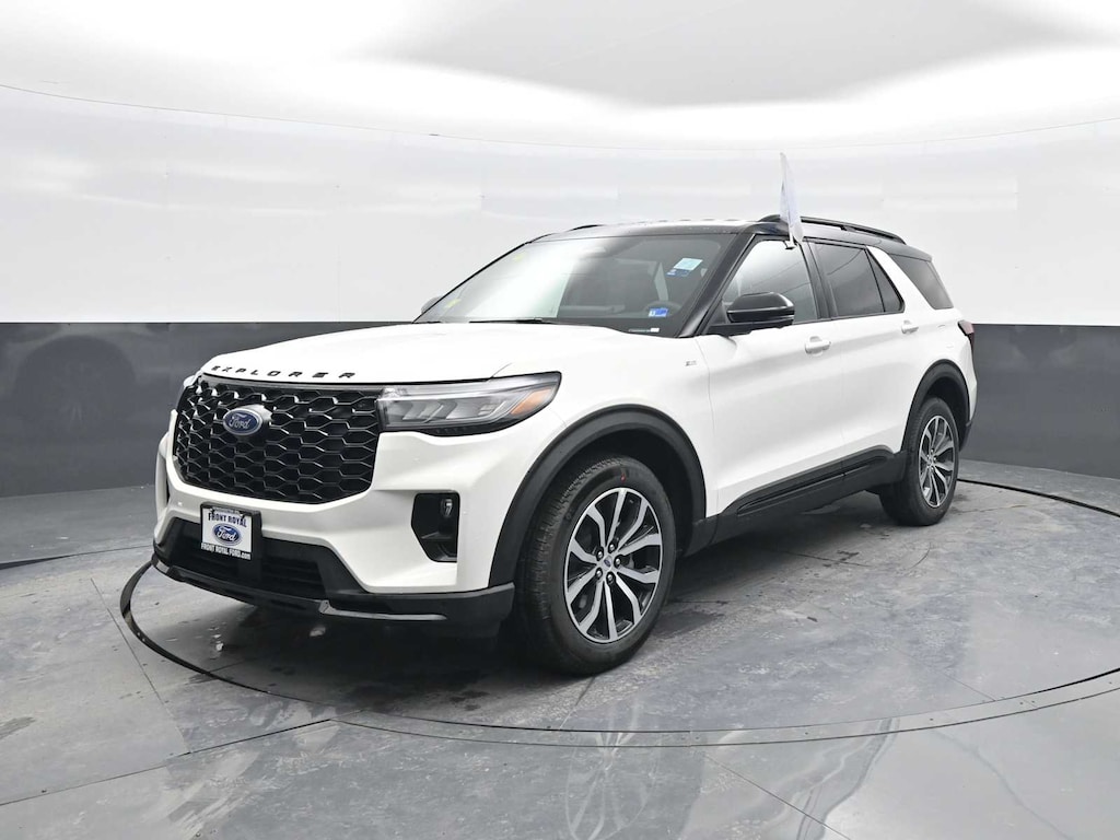 New 2026 Ford Explorer ST-Line SUV