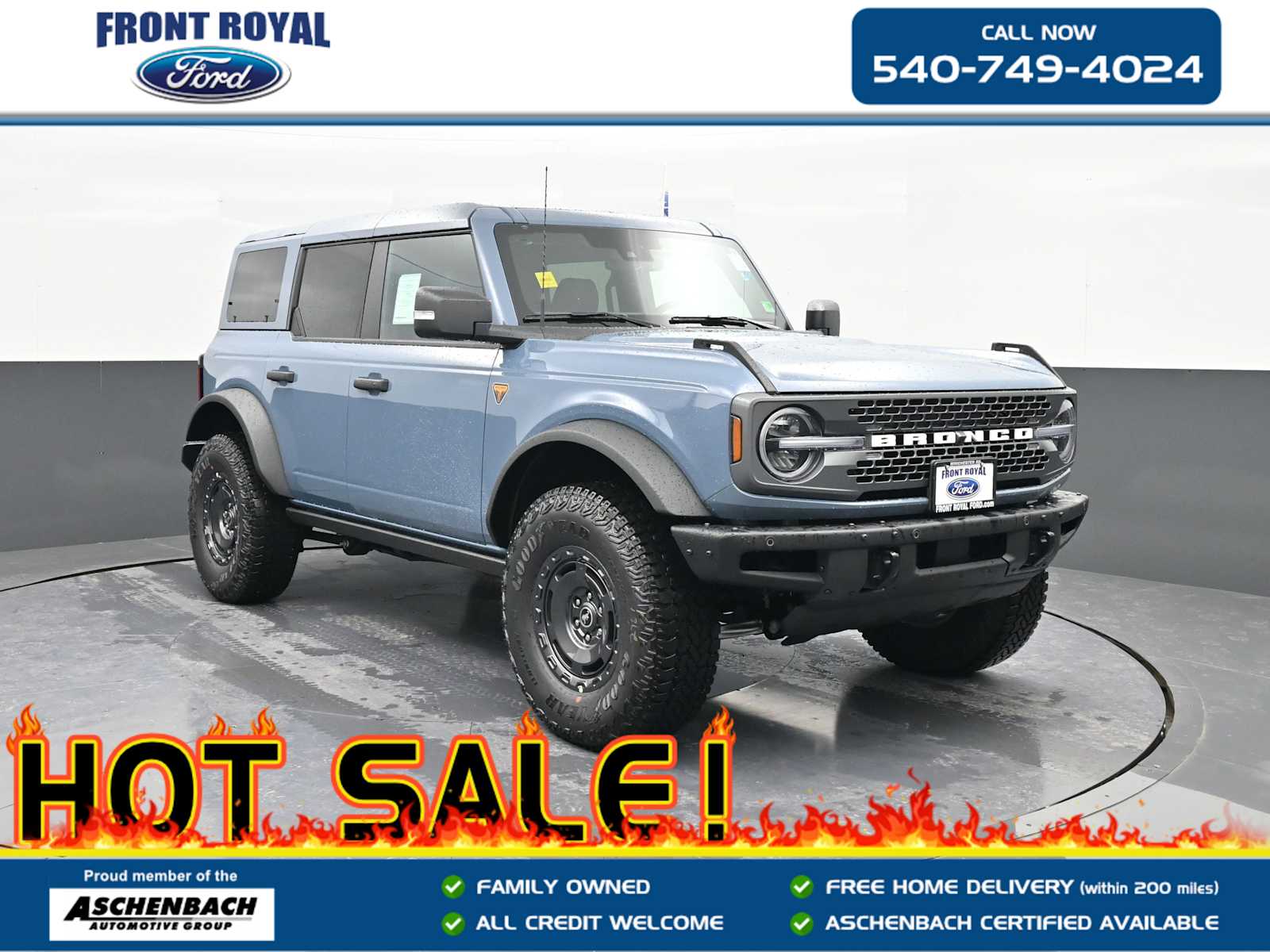 2025 Ford Bronco 4-Door