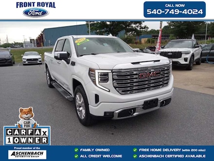 2022 GMC Sierra 1500 Denali 4WD Crew Cab 147 Truck Crew Cab