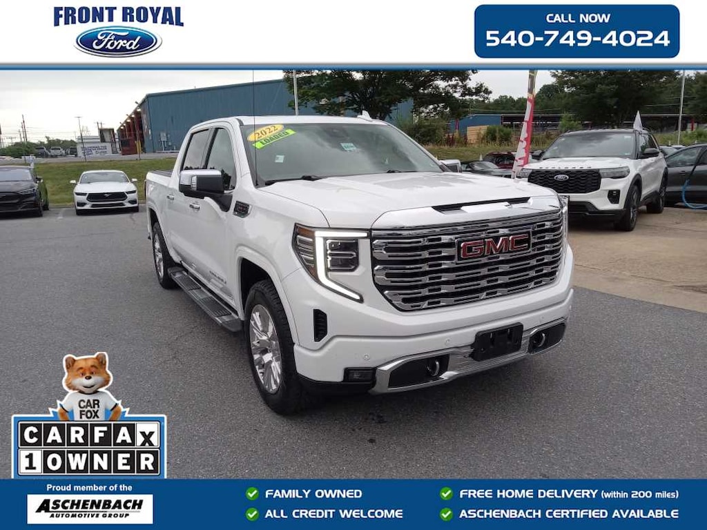 Certified 2022 GMC Sierra 1500 Denali 4WD Crew Cab 147 Truck Crew Cab