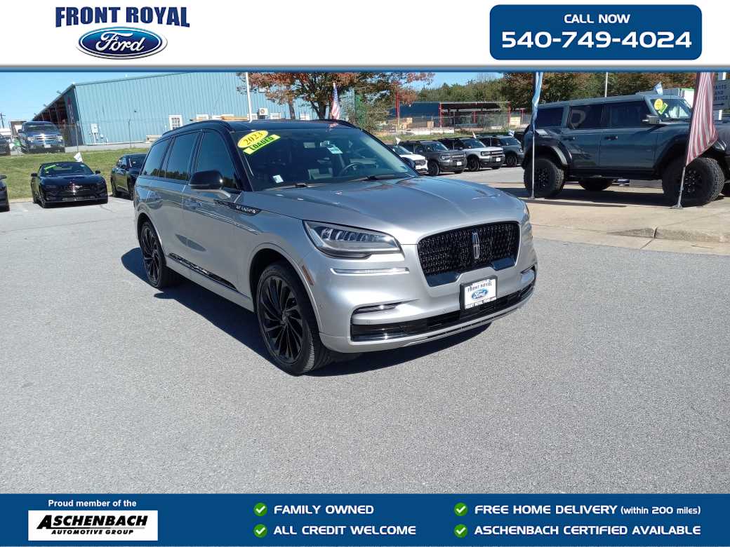 2023 Lincoln Aviator