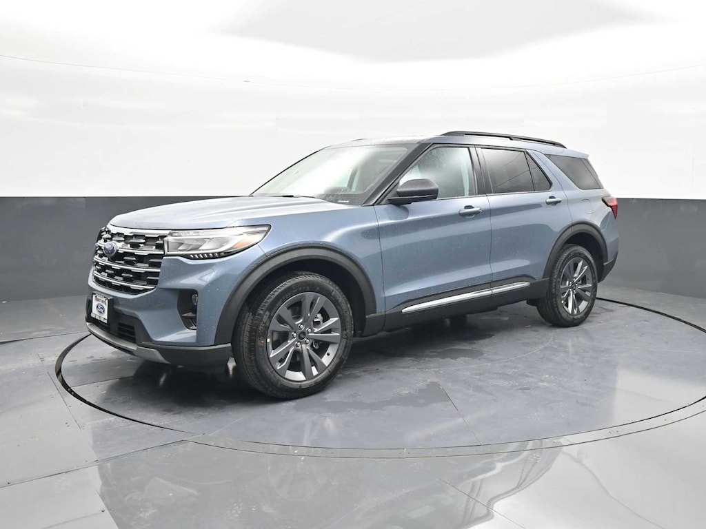 New 2025 Ford Explorer Active SUV