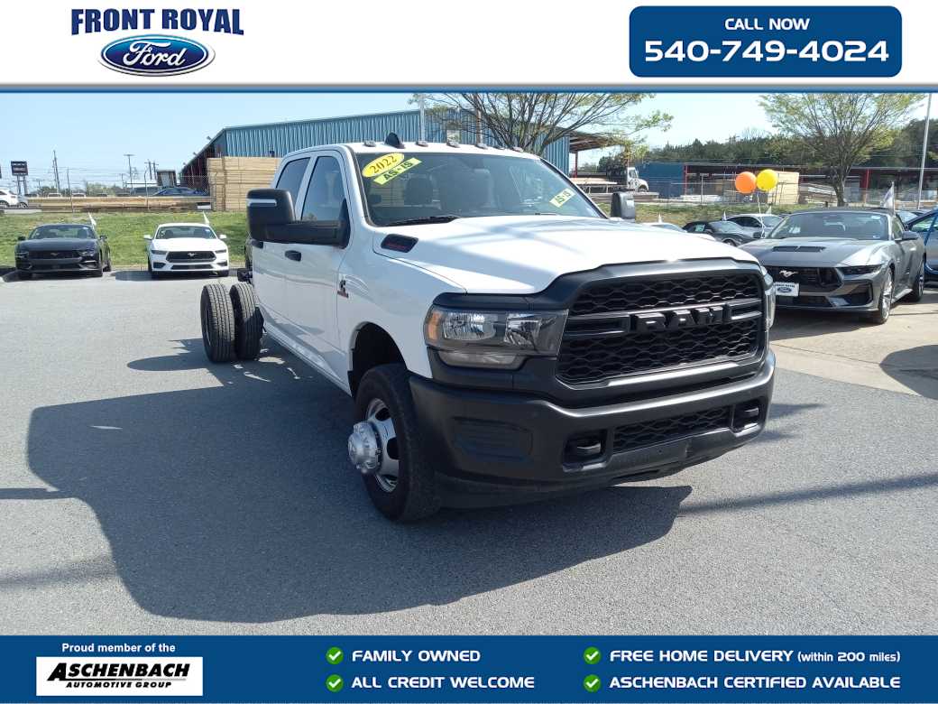 2022 RAM Ram 3500 Chassis Cab Tradesman - Photo 42