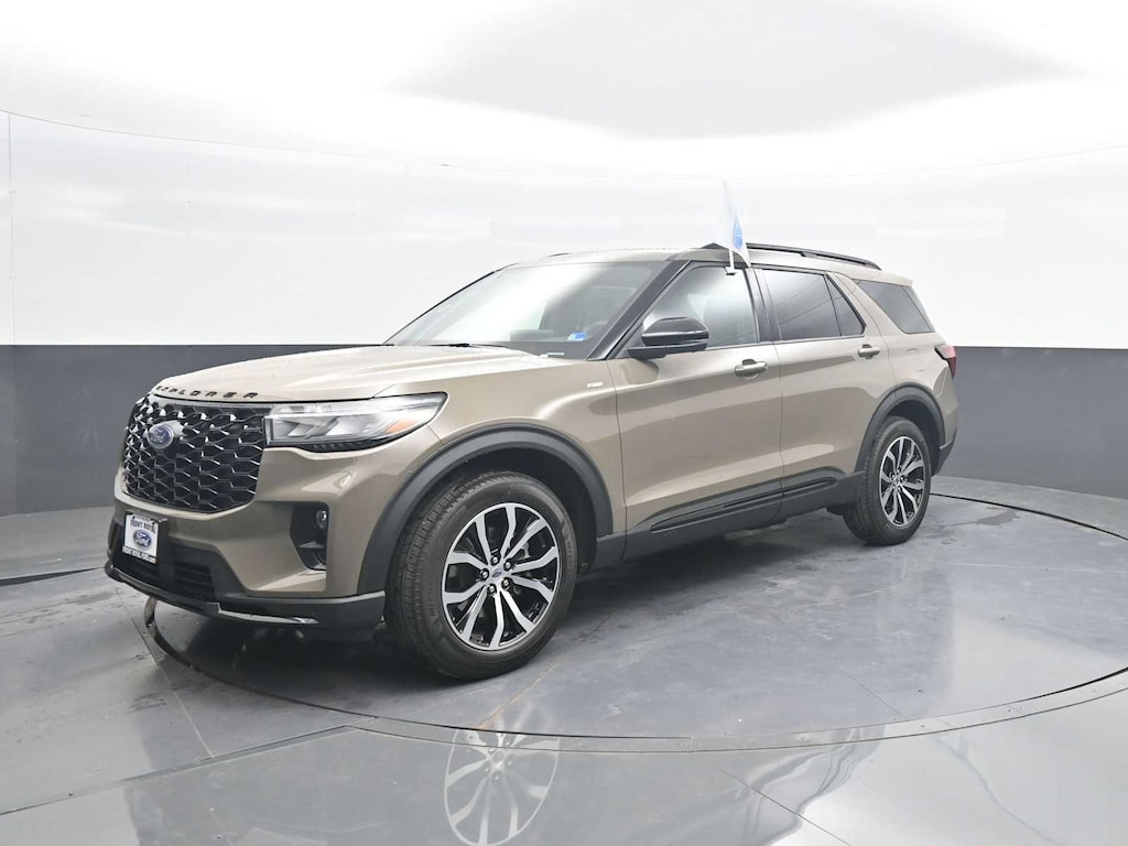 New 2026 Ford Explorer ST-Line SUV
