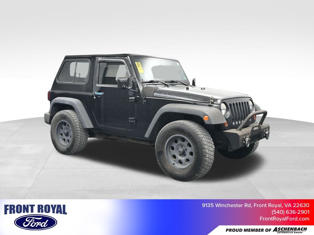 2013 Jeep Wrangler Sport