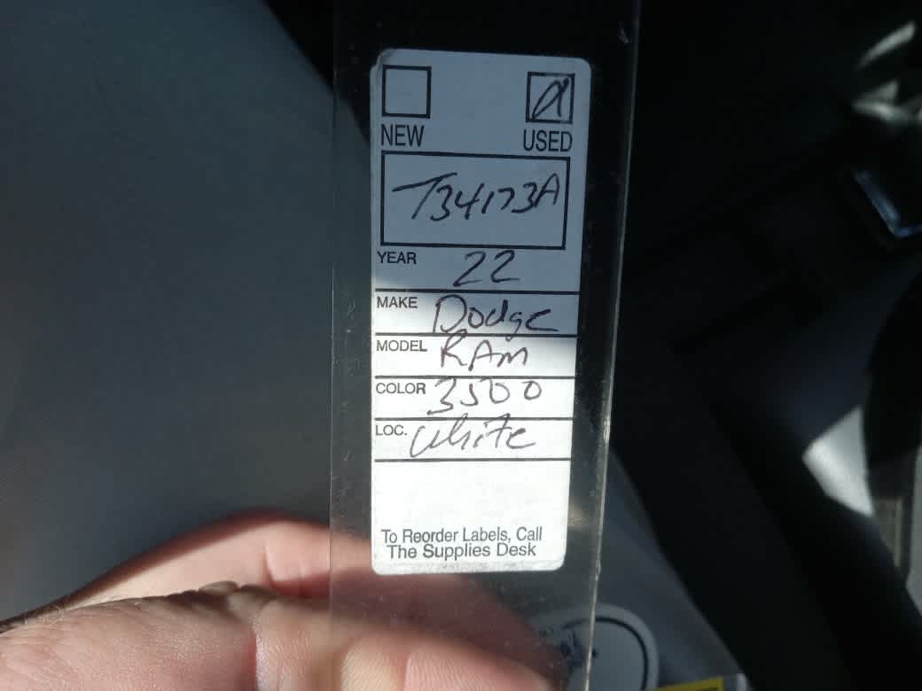 2022 RAM Ram 3500 Chassis Cab Tradesman - Photo 41
