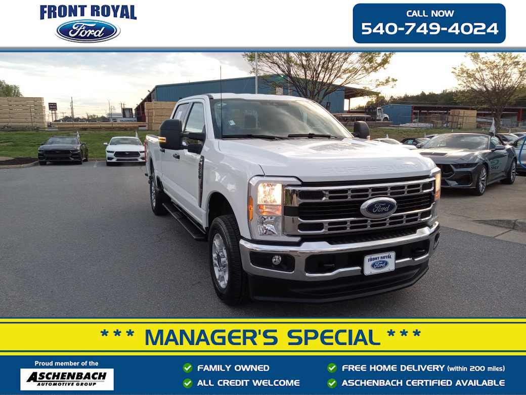 2025 Ford F-250 Super Duty