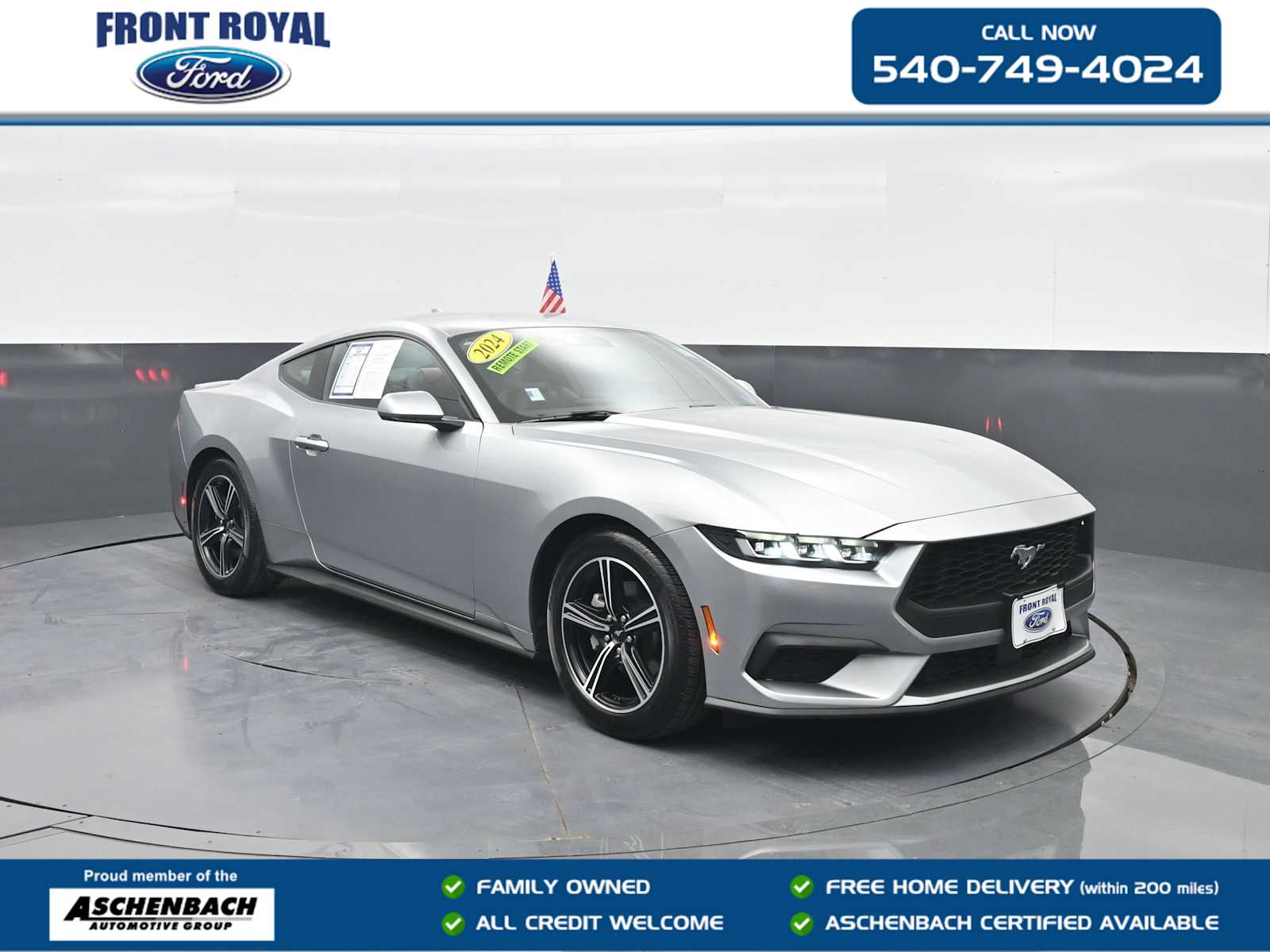 2024 Ford Mustang EcoBoost Premium Fastback's photo