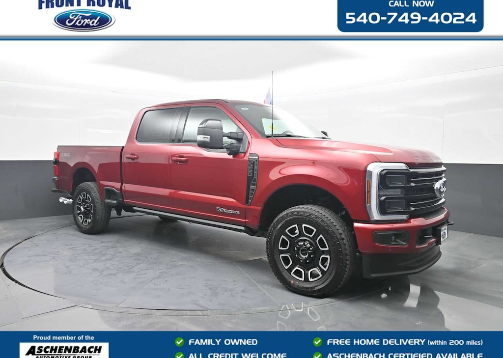 New 2026 Ford F-250SD Platinum Truck