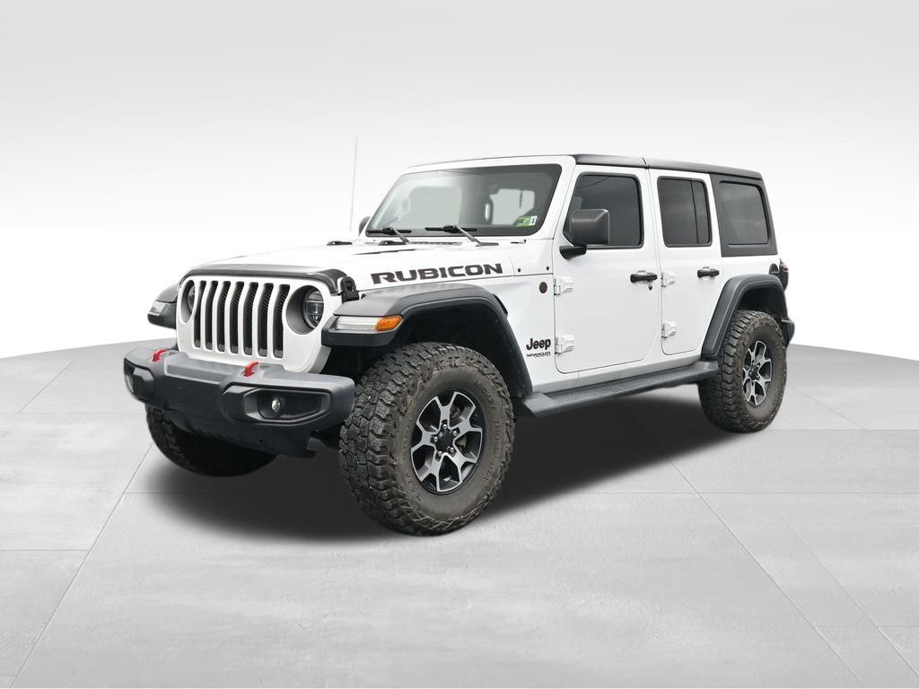 2020 Jeep Wrangler Unlimited Rubicon photo 4