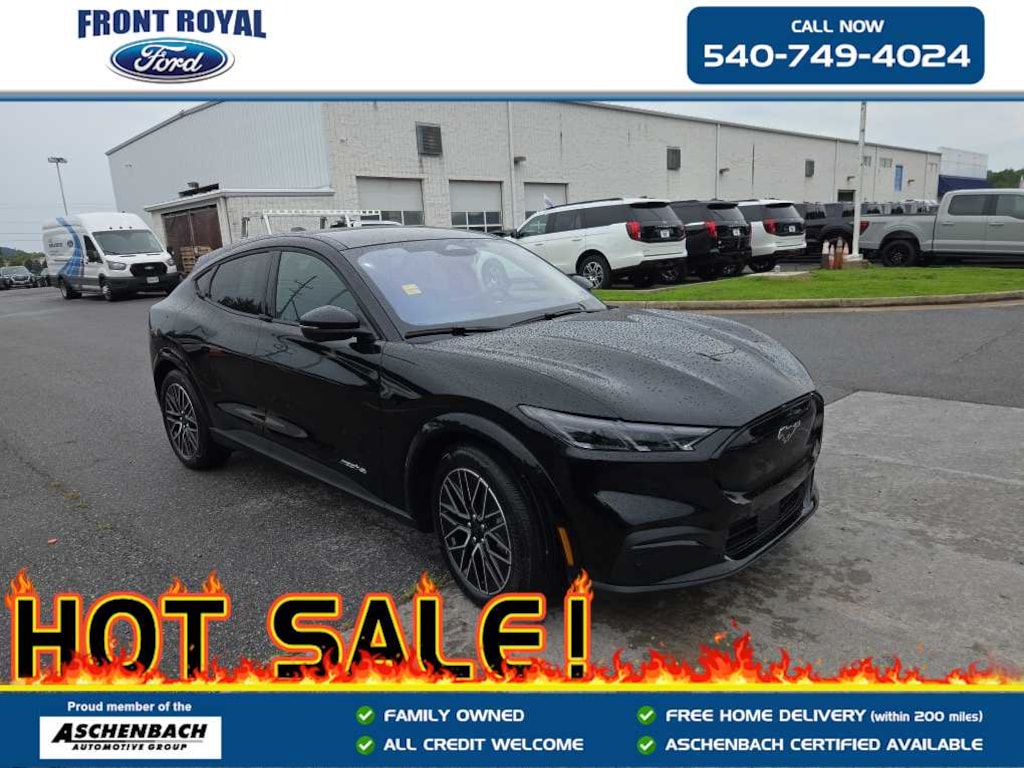 New 2026 Ford Mustang Mach-E Premium CROSSOVERS