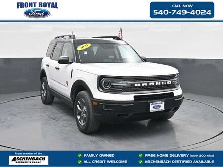 2021 Ford Bronco Sport Badlands SUV