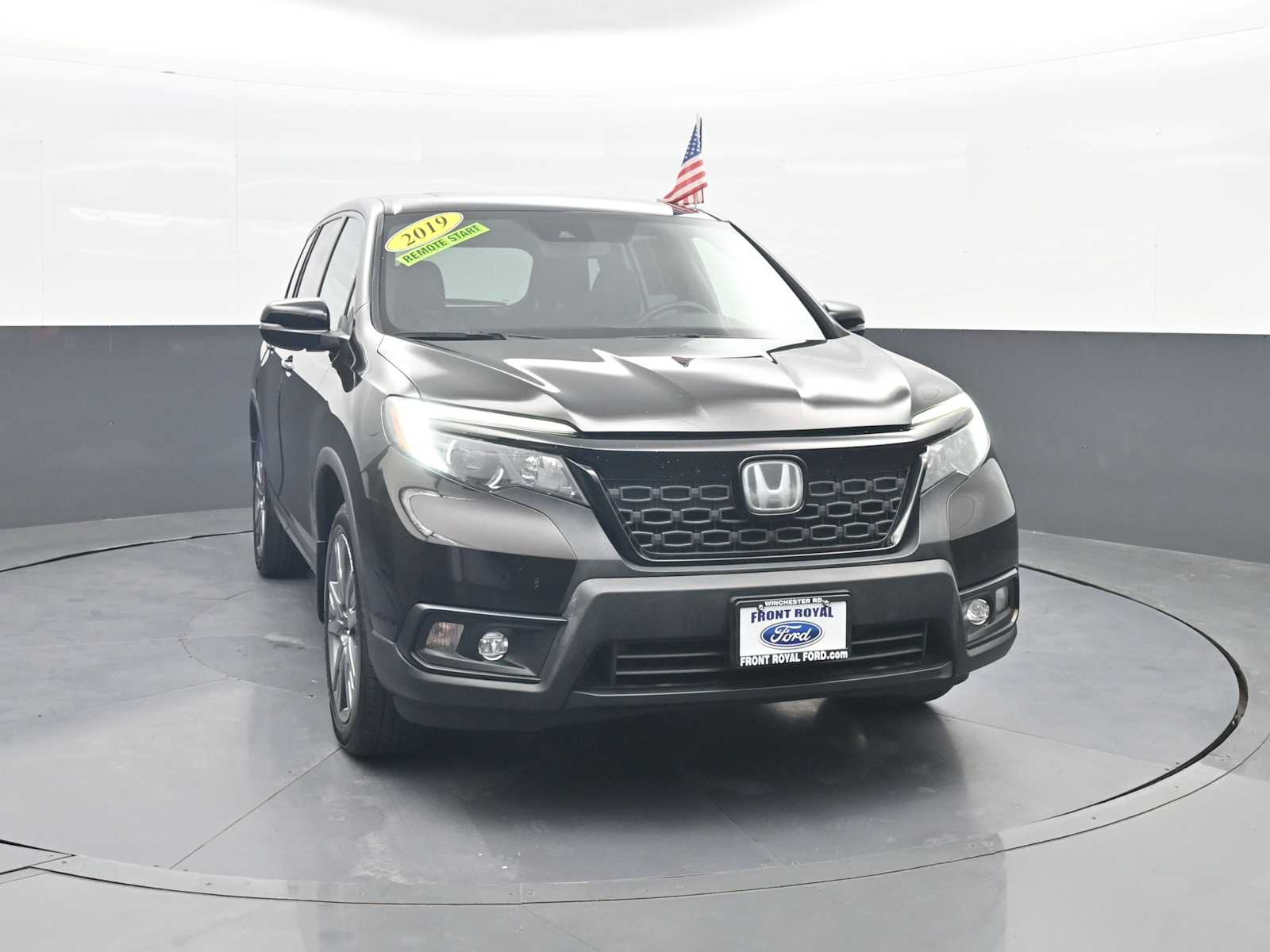 Used 2019 Honda Passport EX-L with VIN 5FNYF8H5XKB006182 for sale in Front Royal, VA