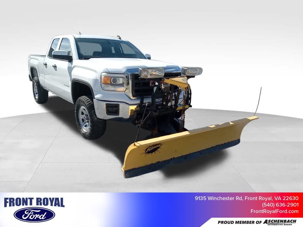 2015 GMC Sierra 1500 1SA