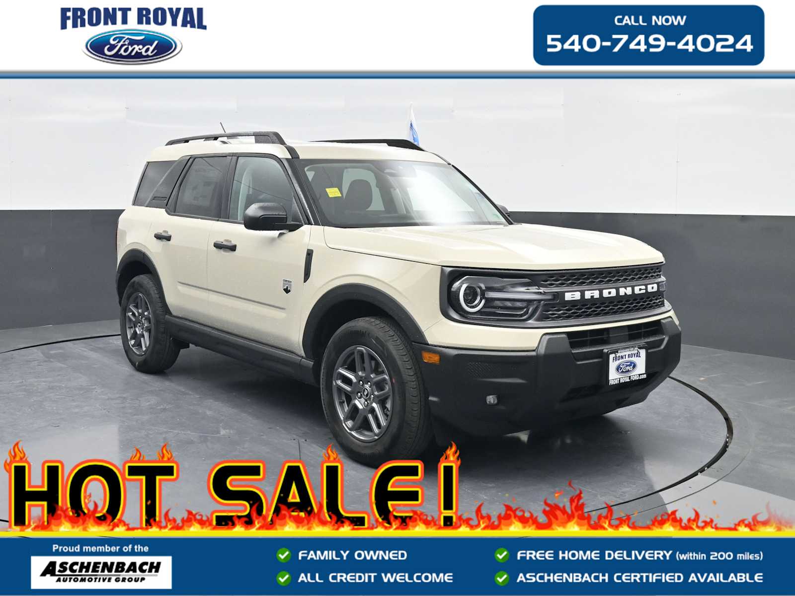 2025 Ford Bronco Sport