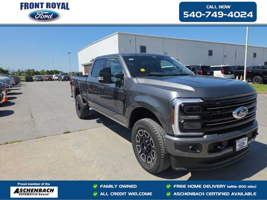 New 2026 Ford F-350SD Platinum Truck
