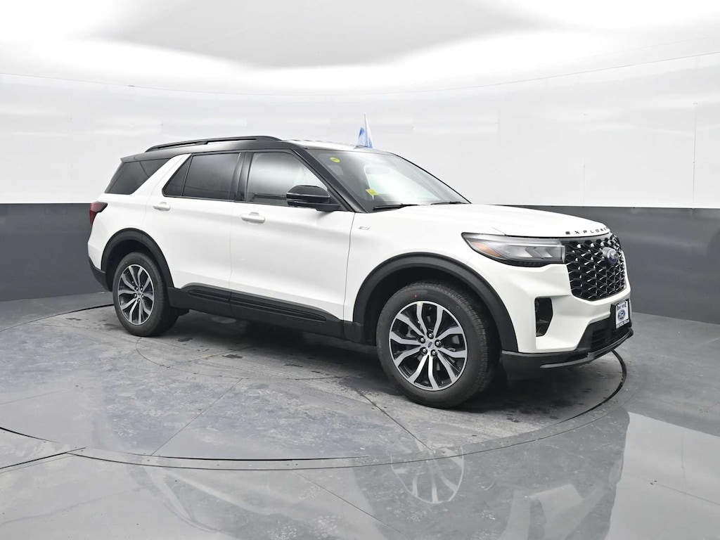 New 2026 Ford Explorer ST-Line SUV