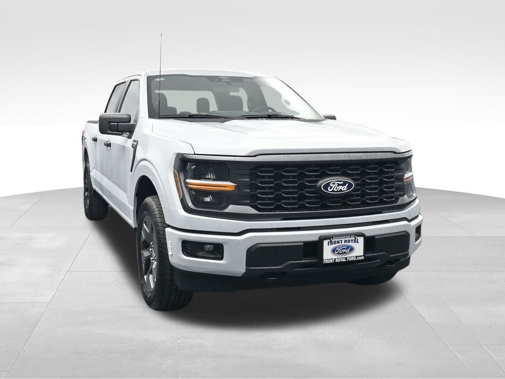 2025 Ford F-150 STX photo 2