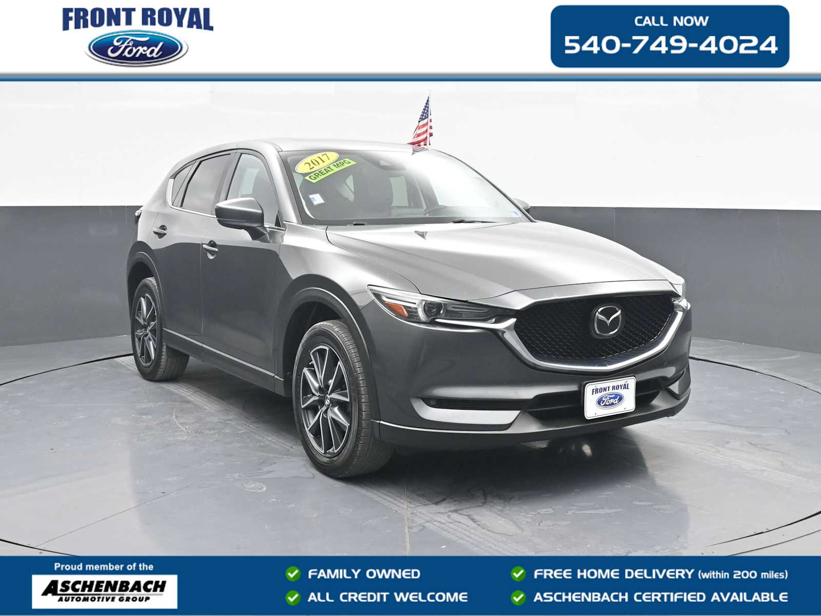 2017 Mazda CX-5 Grand Touring