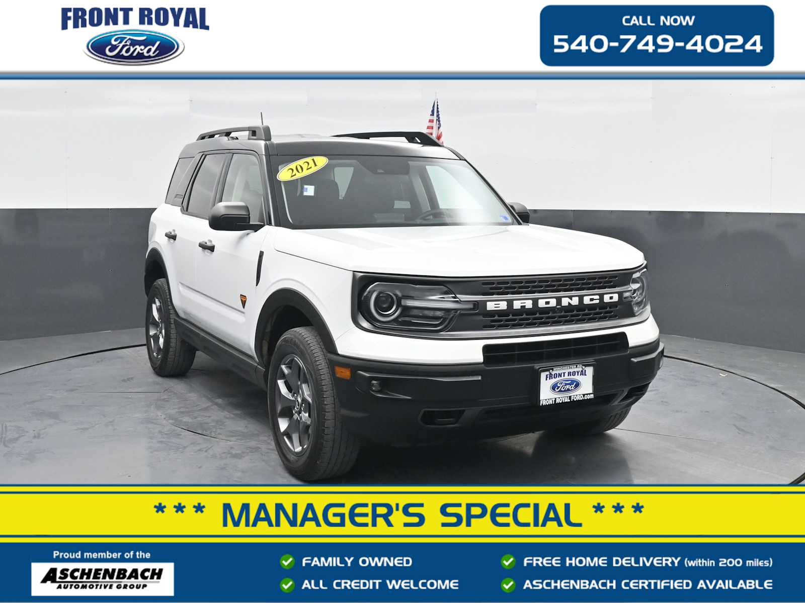 2021 Ford Bronco Sport Badlands 4X4's photo