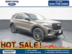 2026 Ford Explorer ST-Line SUV