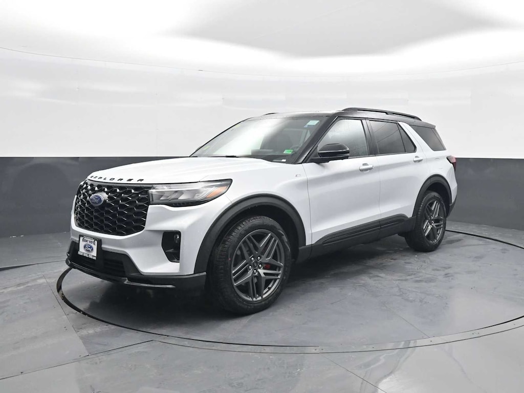New 2026 Ford Explorer ST-Line SUV