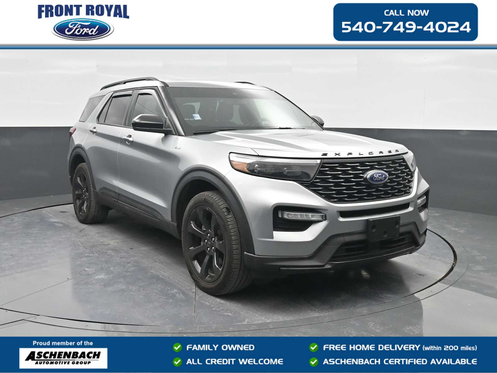 2024 Ford Explorer ST-LINE 4WD's photo