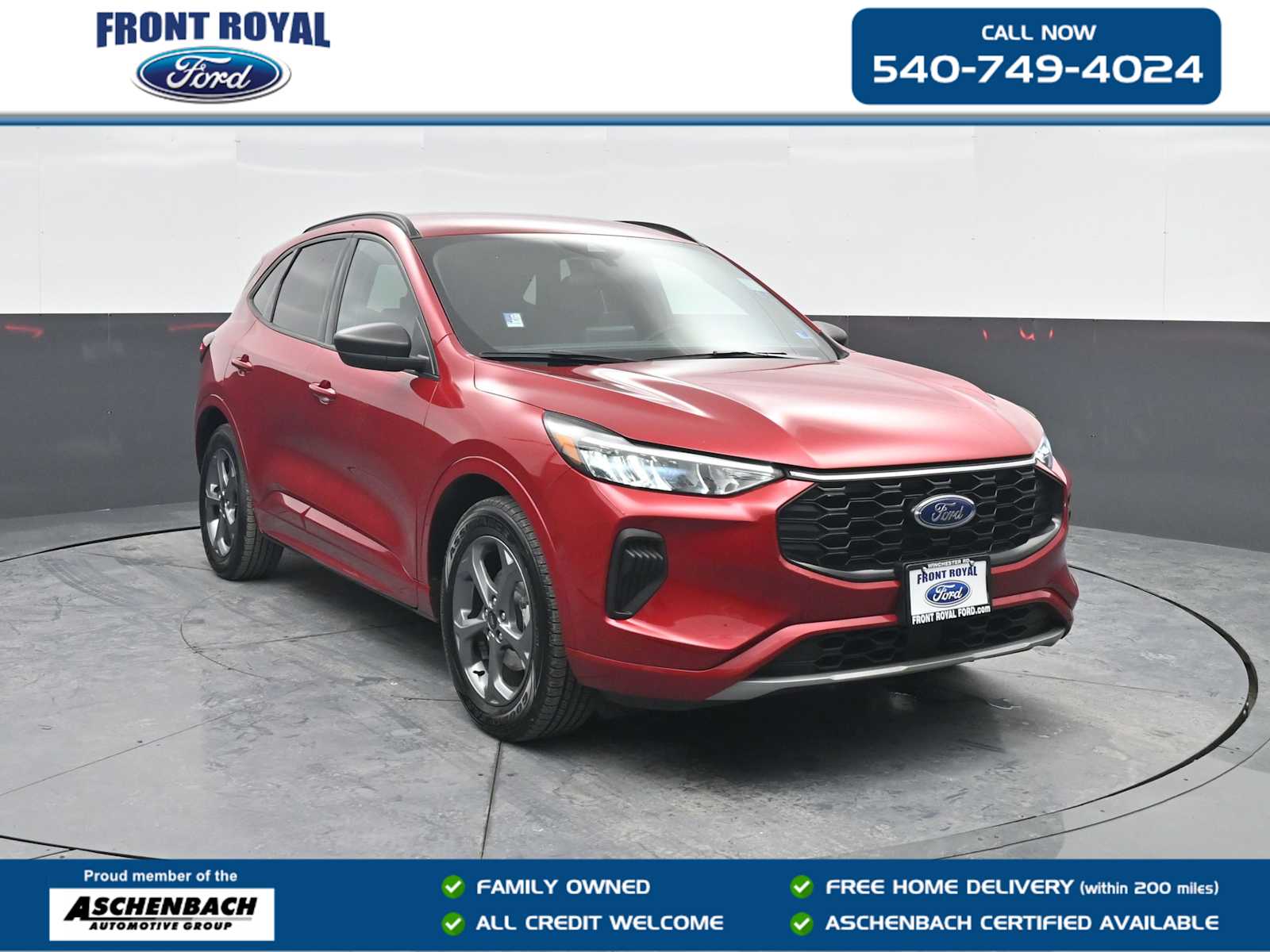 2024 Ford Escape ST-Line