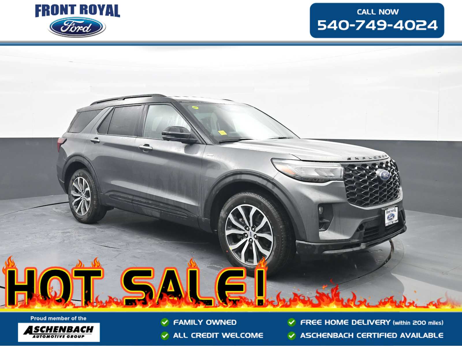 2026 Ford Explorer