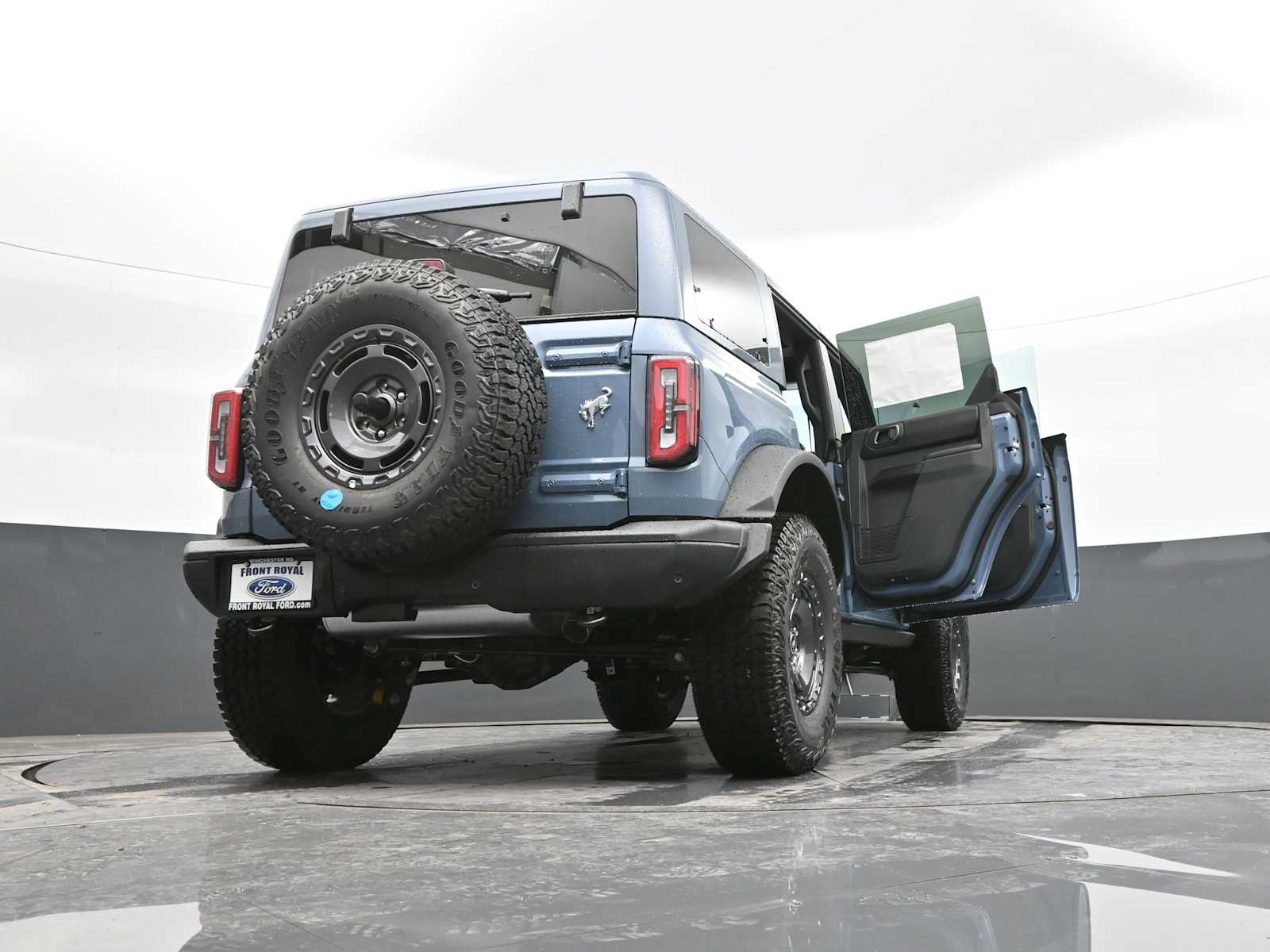 2025 Ford Bronco 4-Door Badlands - Photo 56