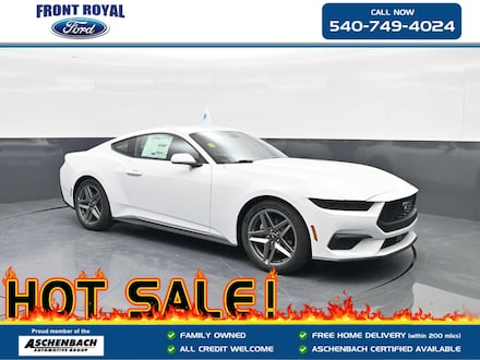 2026 Ford Mustang Ecoboost Coupe