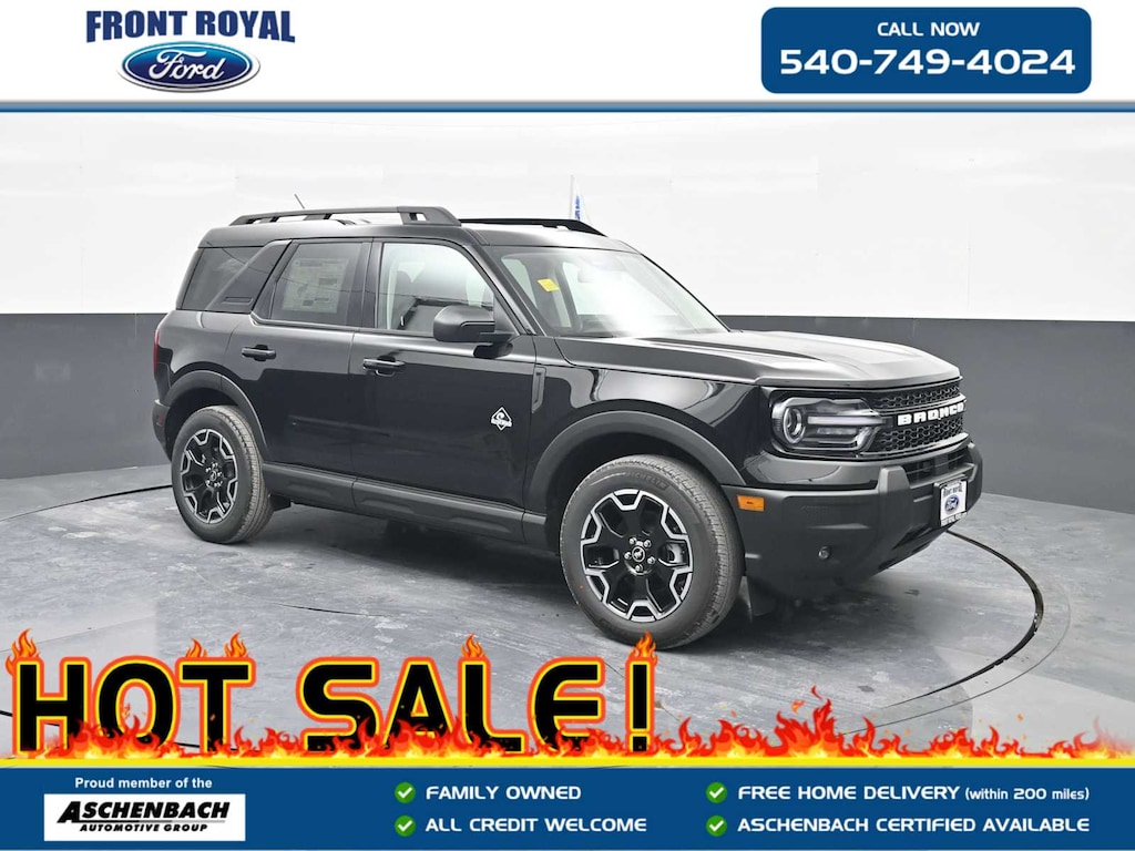 New 2025 Ford Bronco Sport Outer Banks SUV