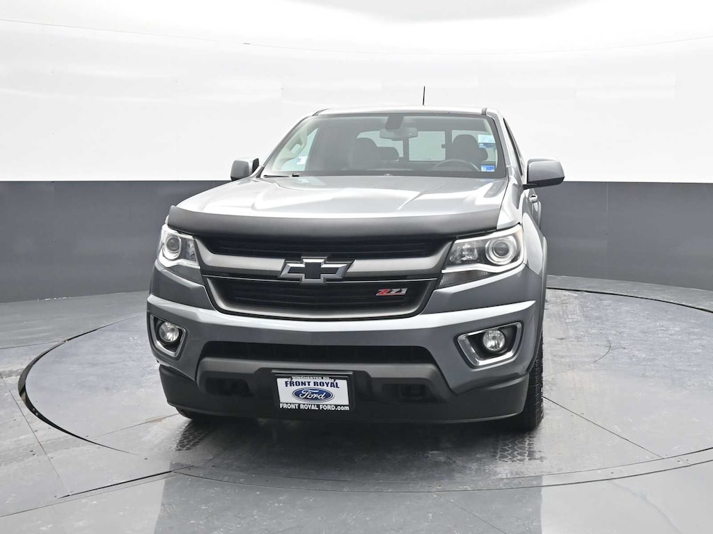 Used 2018 Chevrolet Colorado 4WD Z71 Ext Cab 128.3 Truck Extended Cab