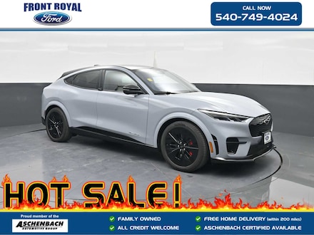 2025 Ford Mustang Mach-E GT CROSSOVERS